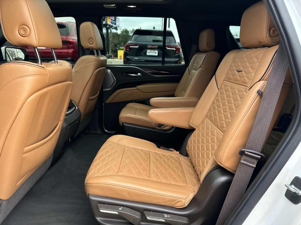 used 2022 Cadillac Escalade car, priced at $64,780