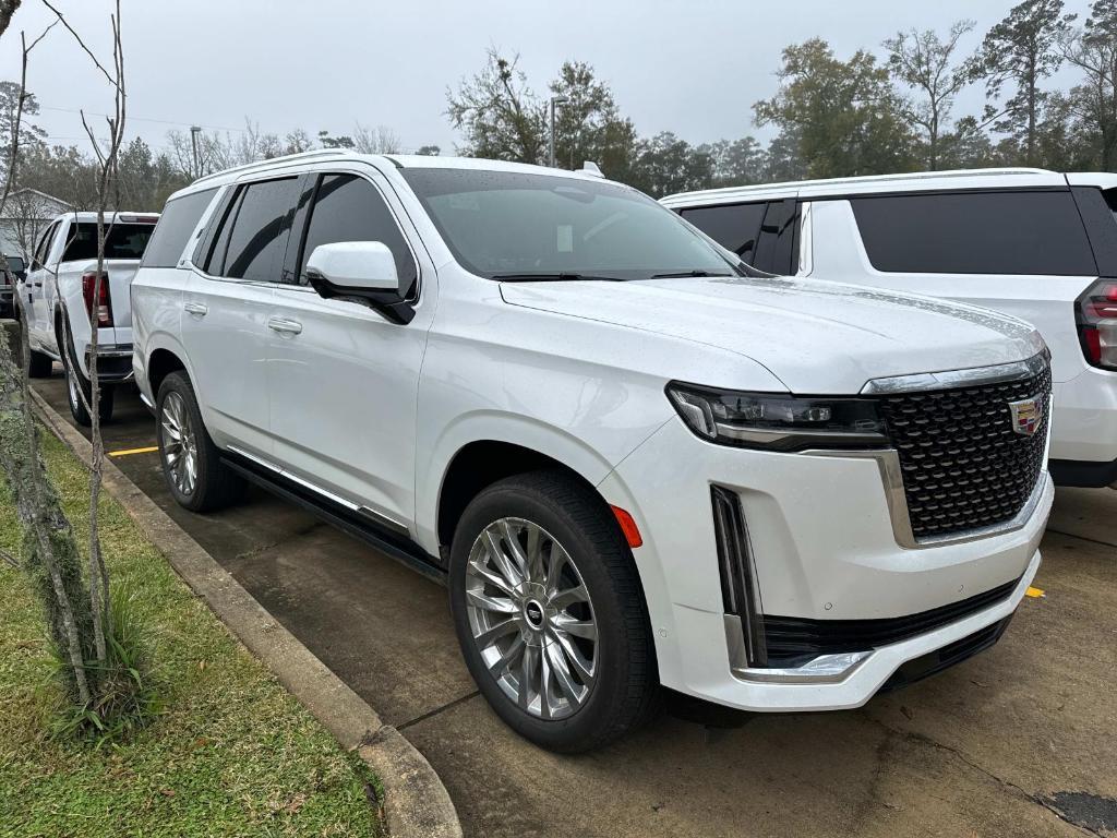 used 2022 Cadillac Escalade car, priced at $65,780