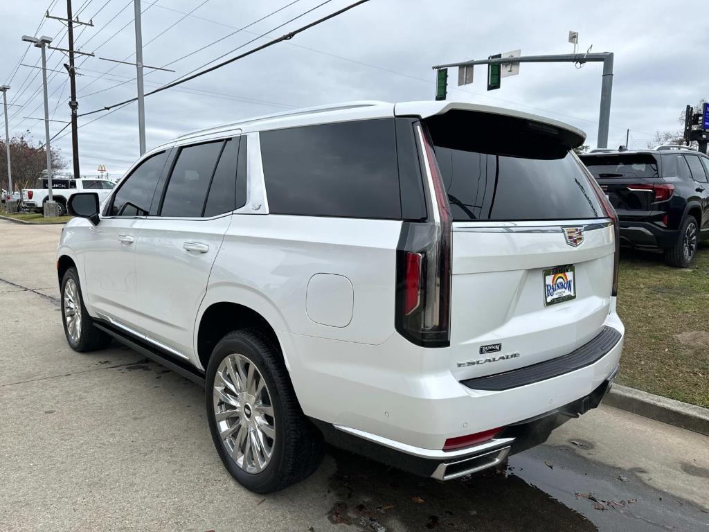 used 2022 Cadillac Escalade car, priced at $64,780