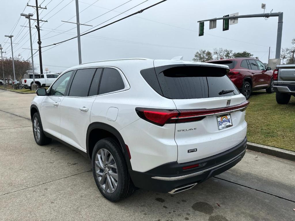 new 2025 Buick Enclave car, priced at $48,140