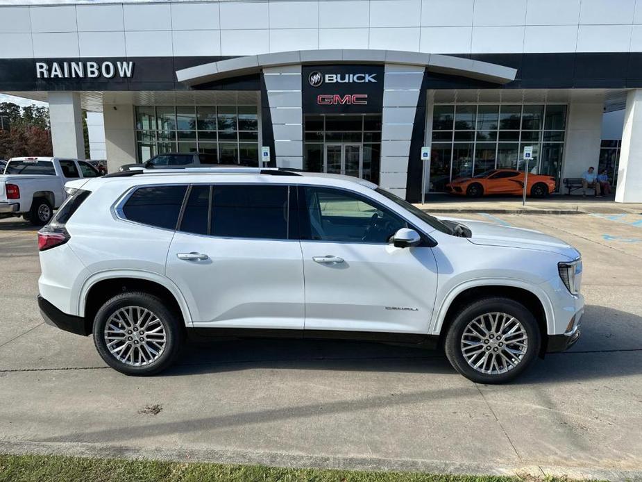 new 2025 GMC Acadia car, priced at $58,390