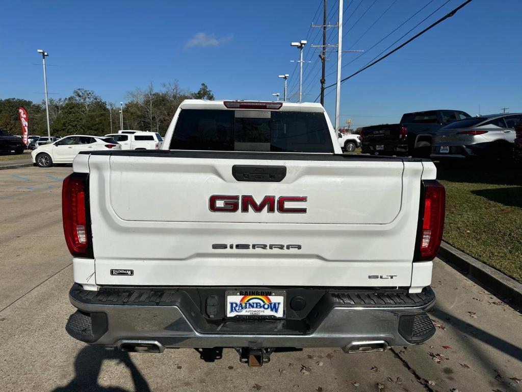 used 2021 GMC Sierra 1500 car, priced at $37,920