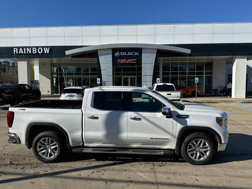 used 2021 GMC Sierra 1500 car, priced at $37,920