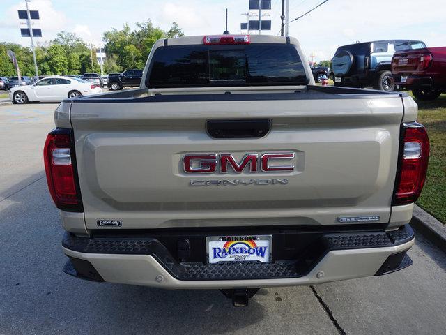 new 2024 GMC Canyon car, priced at $38,495