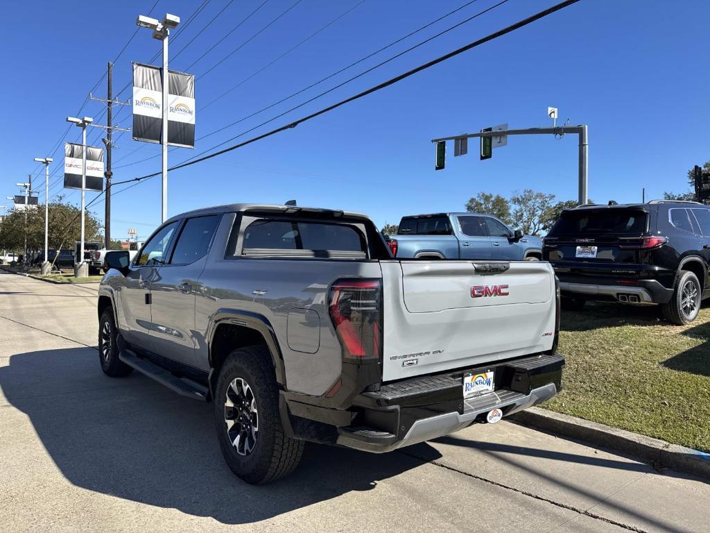 new 2026 GMC Sierra EV car, priced at $92,190