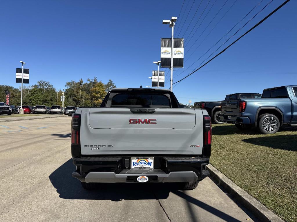 new 2026 GMC Sierra EV car, priced at $92,190