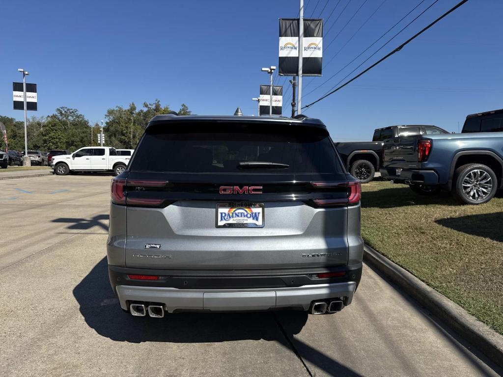 new 2026 GMC Acadia car