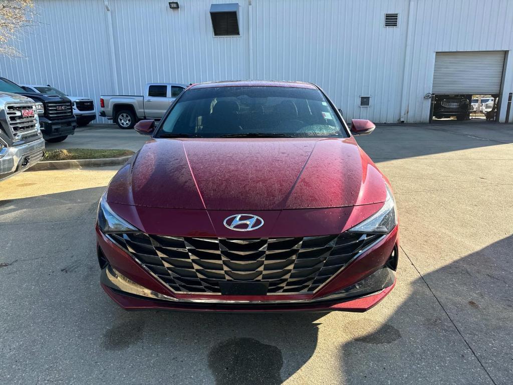 used 2023 Hyundai Elantra car, priced at $21,490