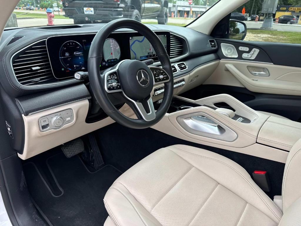 used 2022 Mercedes-Benz GLS 450 car, priced at $56,660