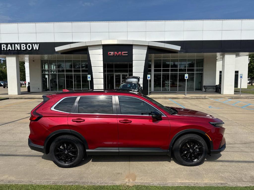 used 2023 Honda CR-V Hybrid car, priced at $30,024