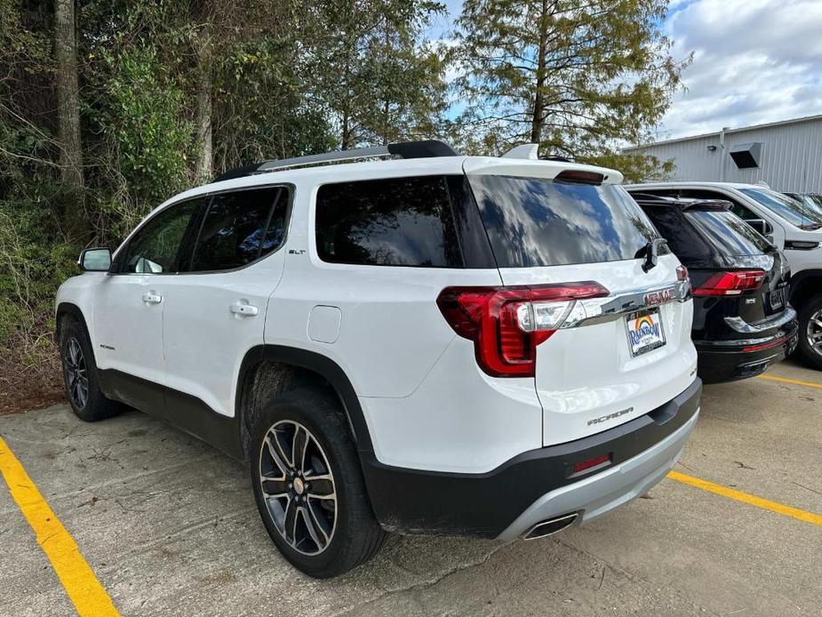 used 2022 GMC Acadia car, priced at $29,899