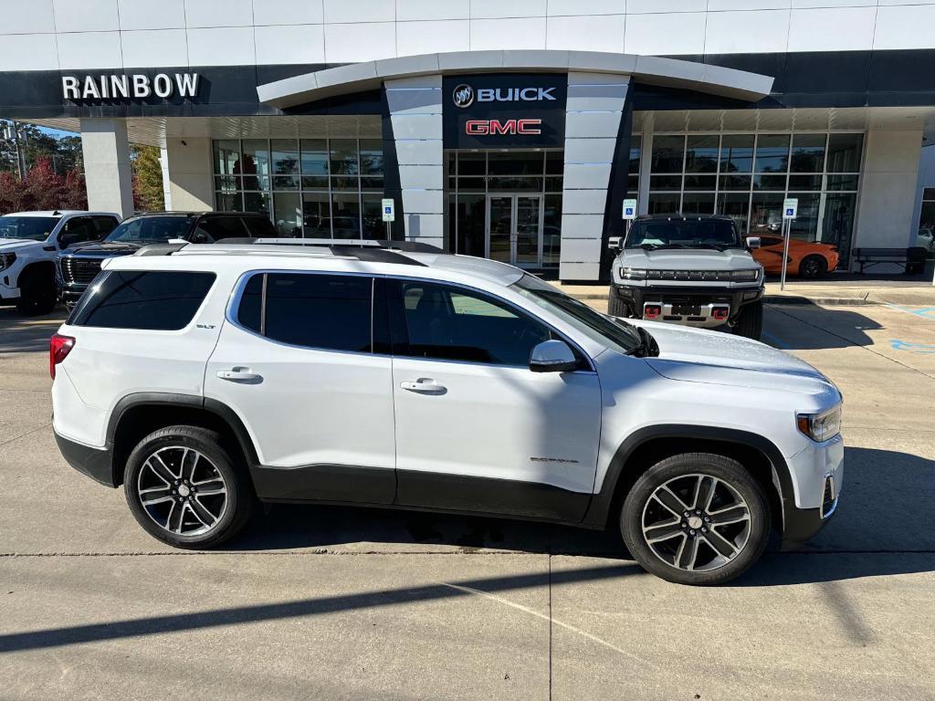 used 2022 GMC Acadia car, priced at $29,699