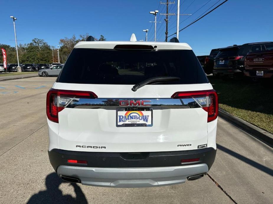 used 2022 GMC Acadia car, priced at $29,699