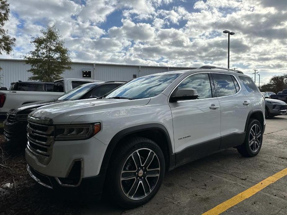 used 2022 GMC Acadia car, priced at $29,899