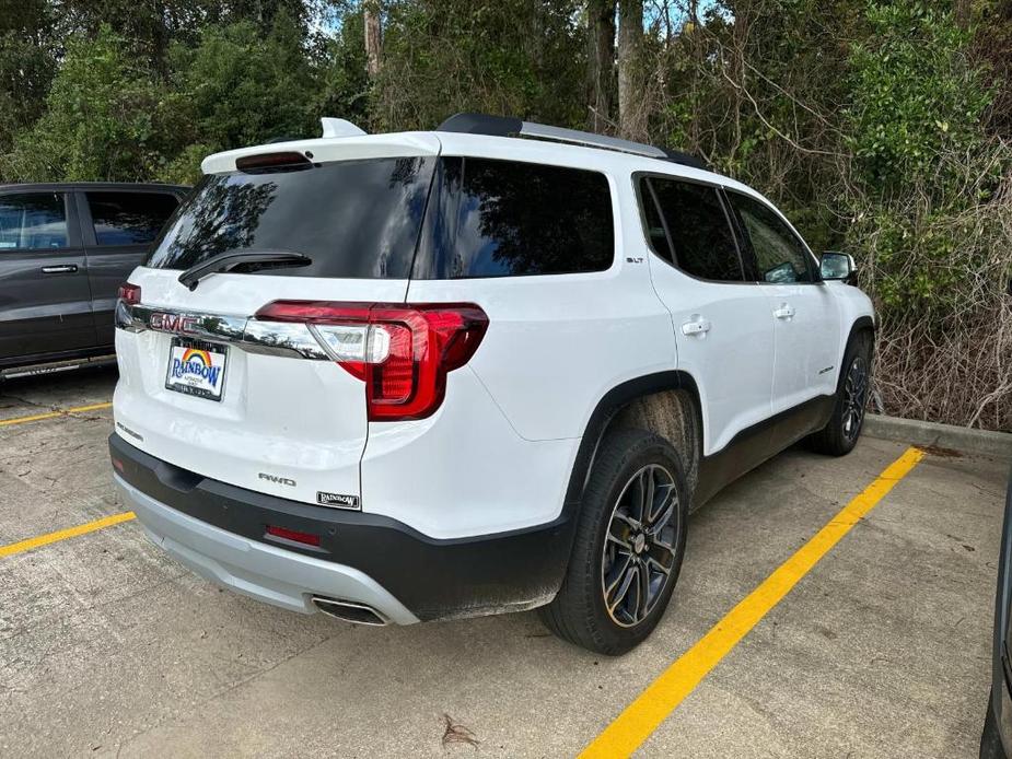 used 2022 GMC Acadia car, priced at $29,899