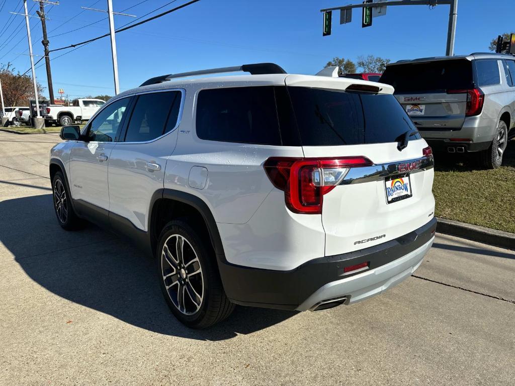 used 2022 GMC Acadia car, priced at $29,699