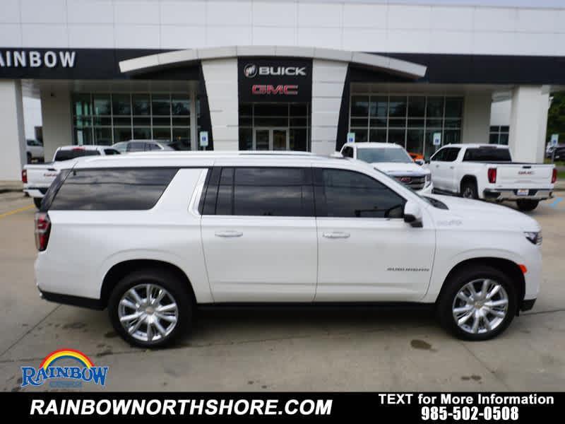 used 2024 Chevrolet Suburban car, priced at $75,980