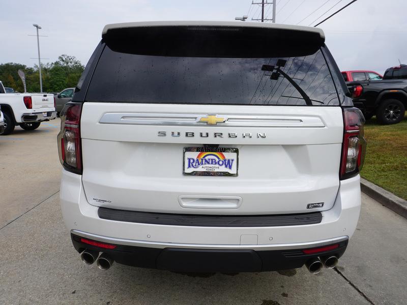 used 2024 Chevrolet Suburban car, priced at $79,565