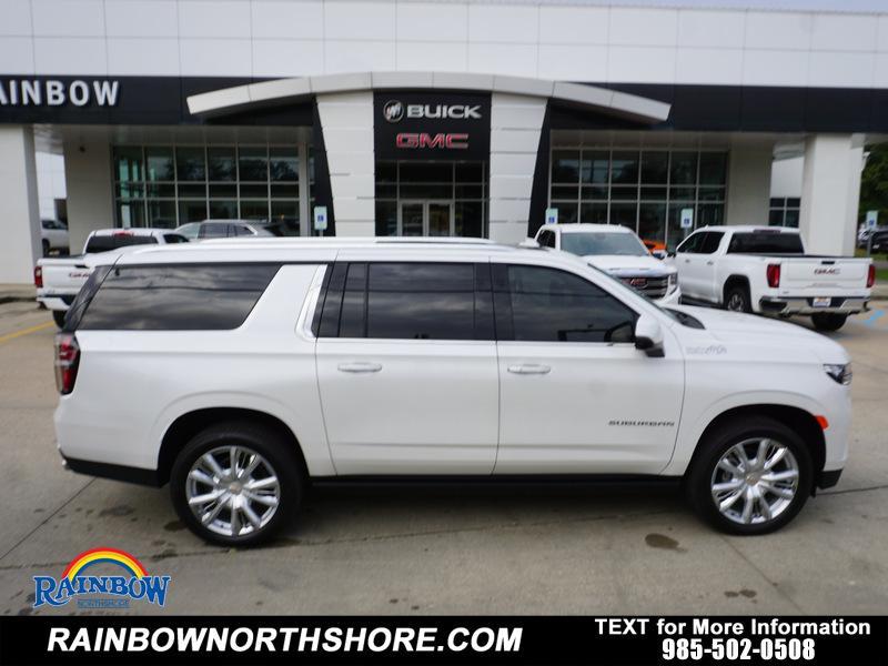 used 2024 Chevrolet Suburban car, priced at $79,565