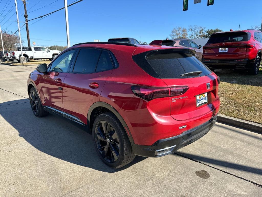 new 2025 Buick Envision car, priced at $40,890