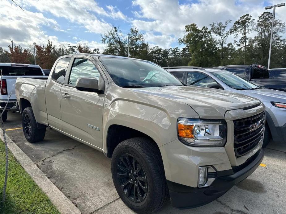 used 2022 GMC Canyon car, priced at $28,770