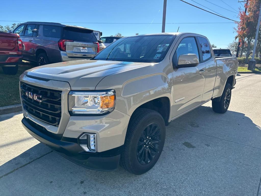 used 2022 GMC Canyon car, priced at $28,770