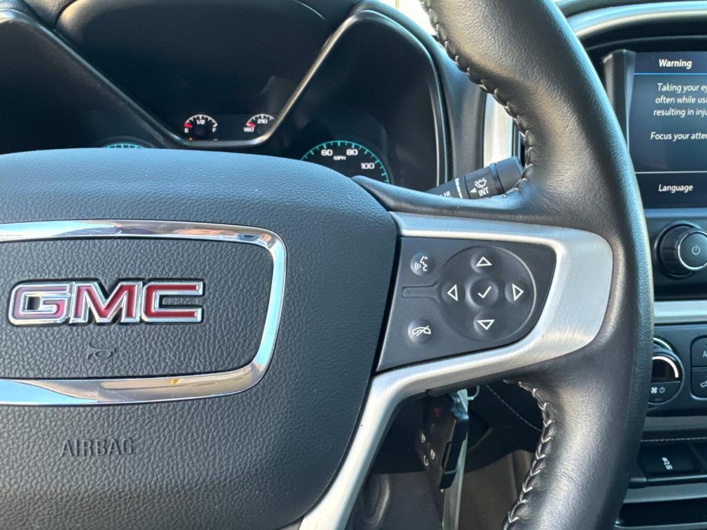 used 2022 GMC Canyon car, priced at $28,770