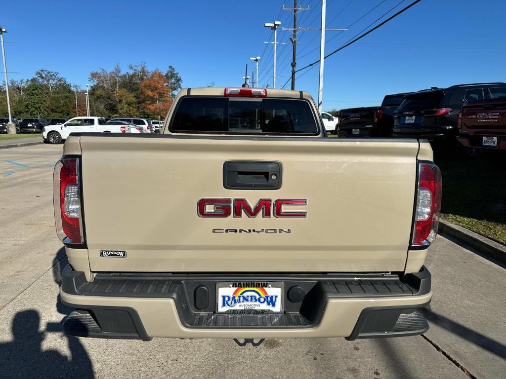 used 2022 GMC Canyon car, priced at $28,770