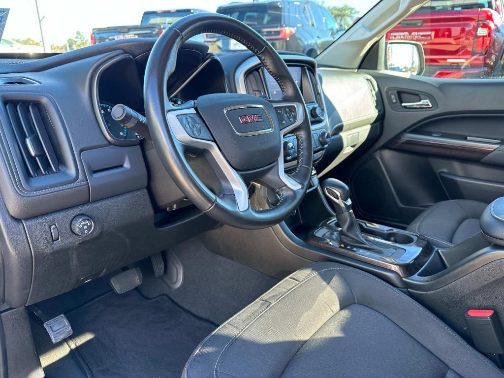 used 2022 GMC Canyon car, priced at $28,770