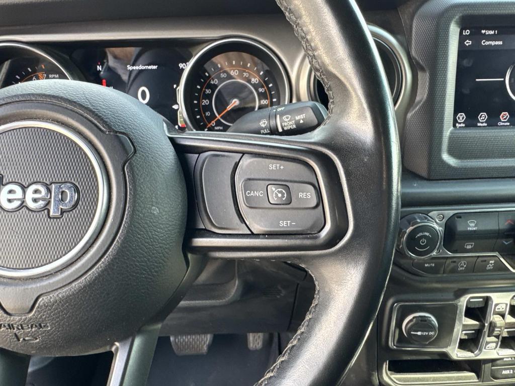 used 2020 Jeep Wrangler Unlimited car, priced at $28,490
