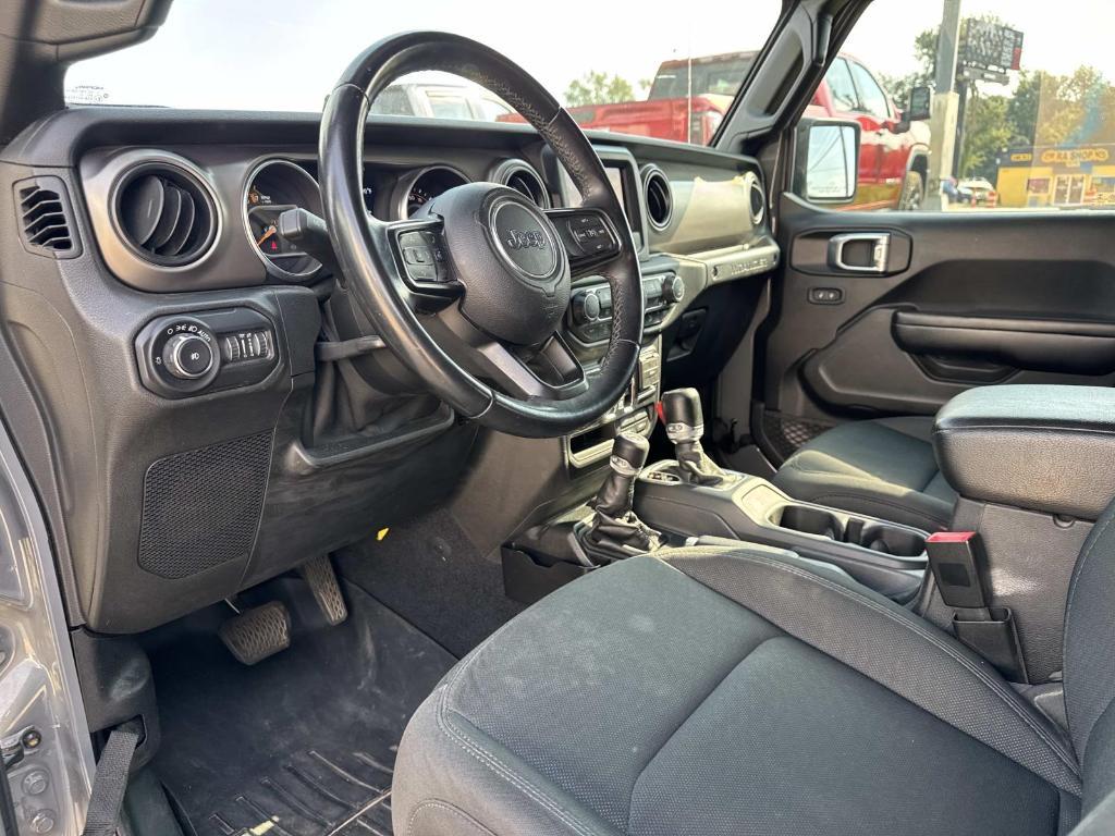 used 2020 Jeep Wrangler Unlimited car, priced at $28,490