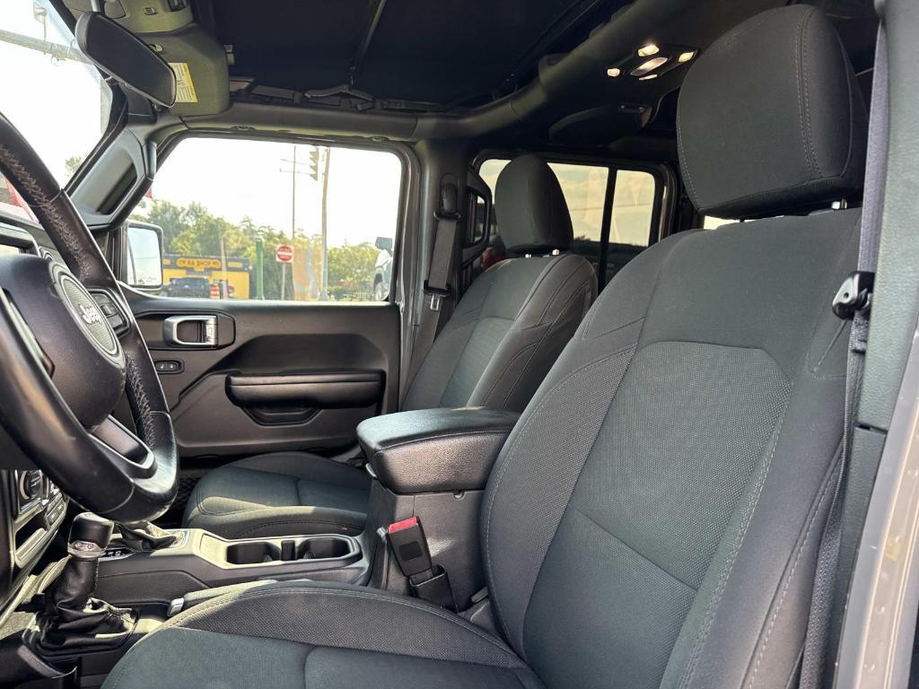 used 2020 Jeep Wrangler Unlimited car, priced at $28,490