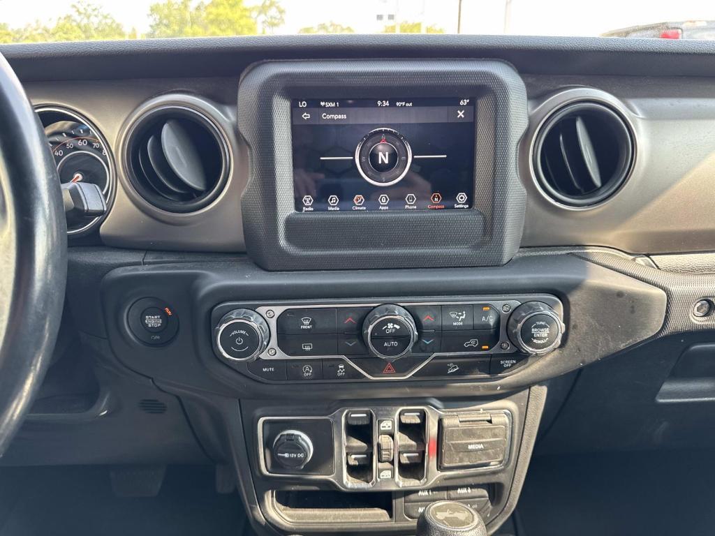 used 2020 Jeep Wrangler Unlimited car, priced at $28,490