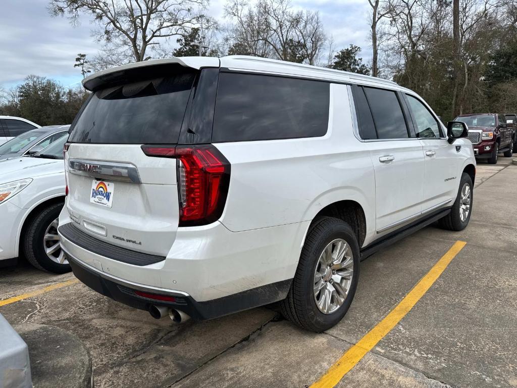 used 2023 GMC Yukon XL car, priced at $62,908