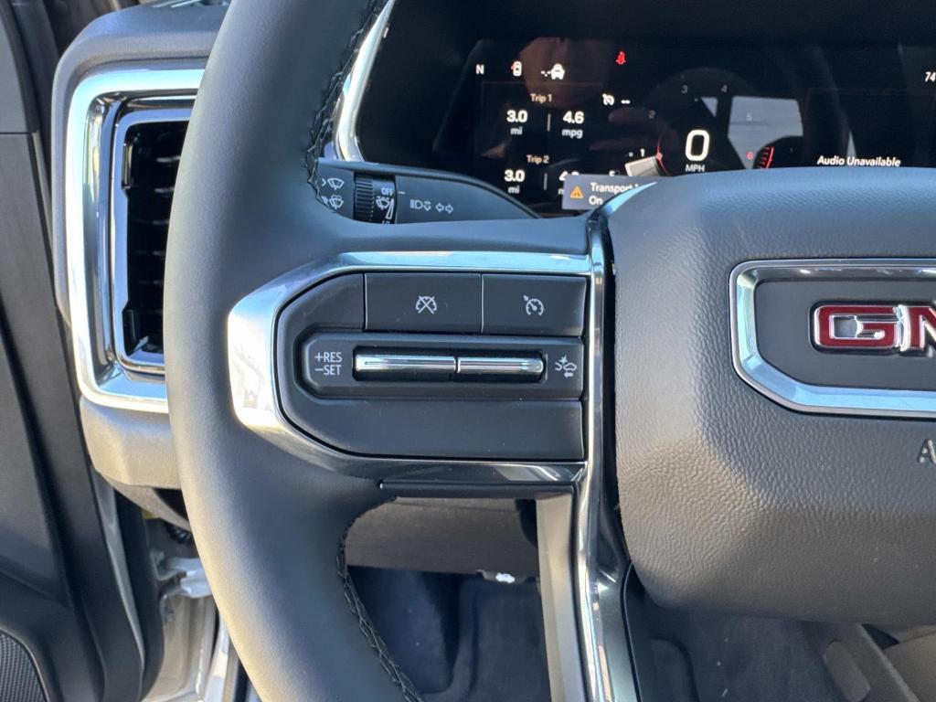 new 2026 GMC Canyon car, priced at $43,575