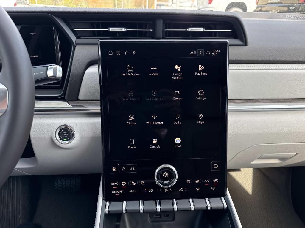 new 2026 GMC Terrain car, priced at $45,585