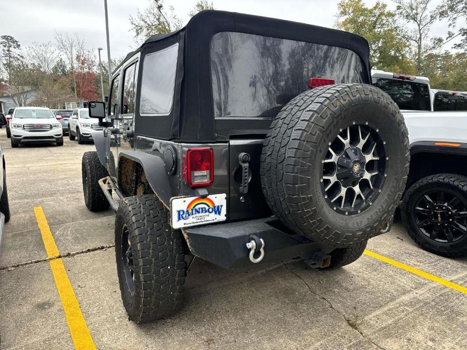 used 2018 Jeep Wrangler JK Unlimited car, priced at $20,966