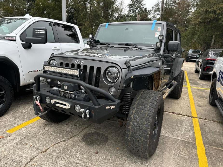 used 2018 Jeep Wrangler JK Unlimited car, priced at $20,966