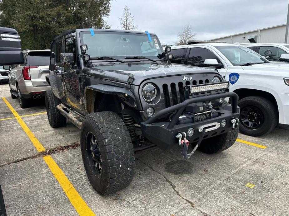 used 2018 Jeep Wrangler JK Unlimited car, priced at $20,966