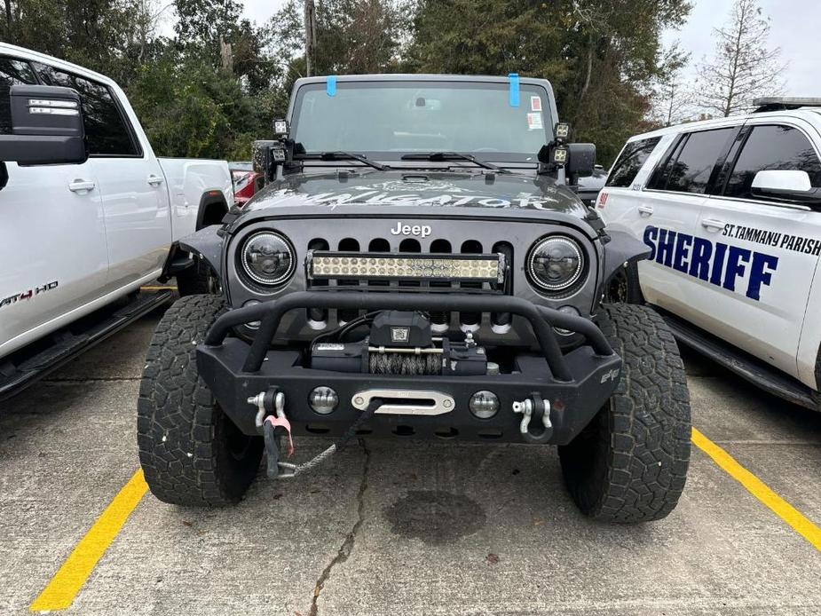 used 2018 Jeep Wrangler JK Unlimited car, priced at $20,966