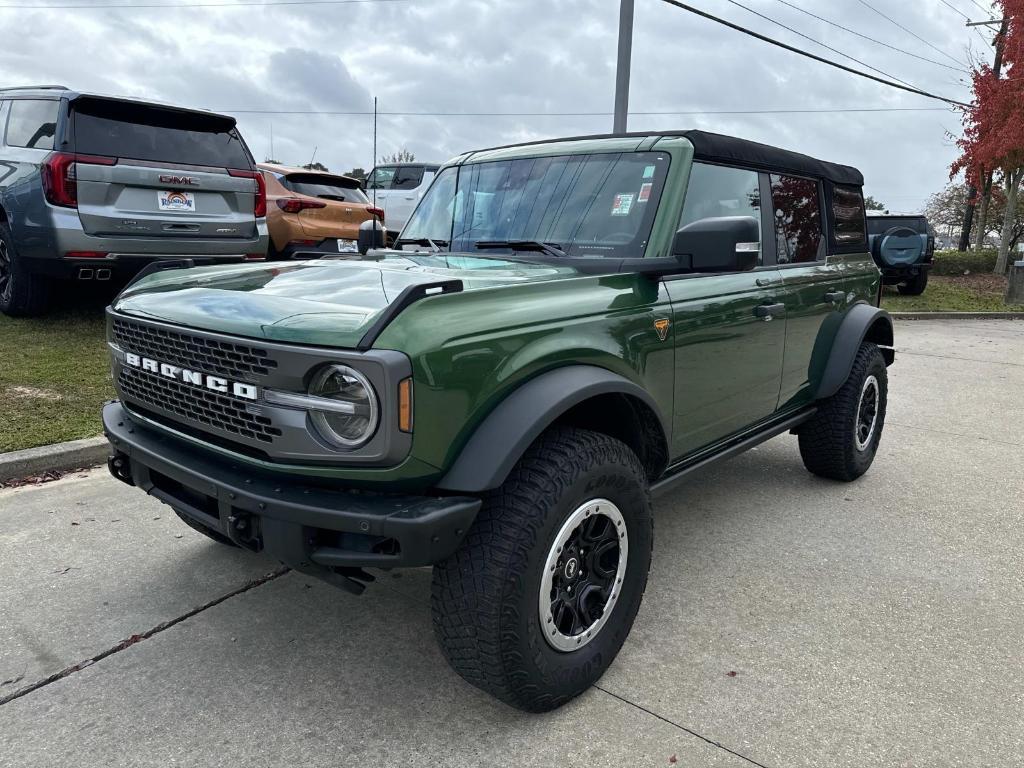 used 2023 Ford Bronco car, priced at $49,960