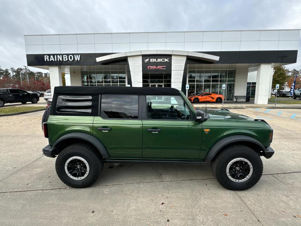 used 2023 Ford Bronco car, priced at $49,863