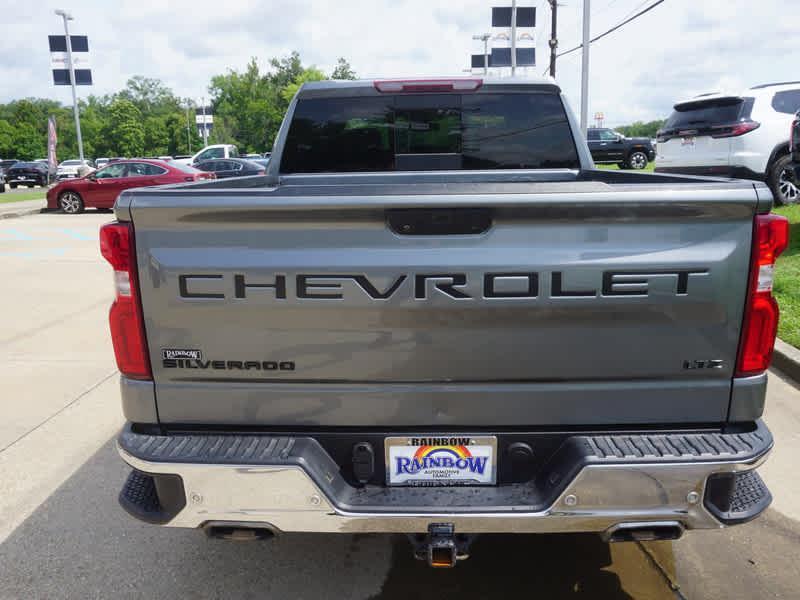 used 2021 Chevrolet Silverado 1500 car, priced at $33,950