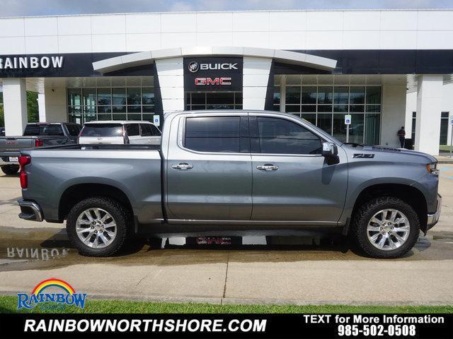 used 2021 Chevrolet Silverado 1500 car, priced at $38,991