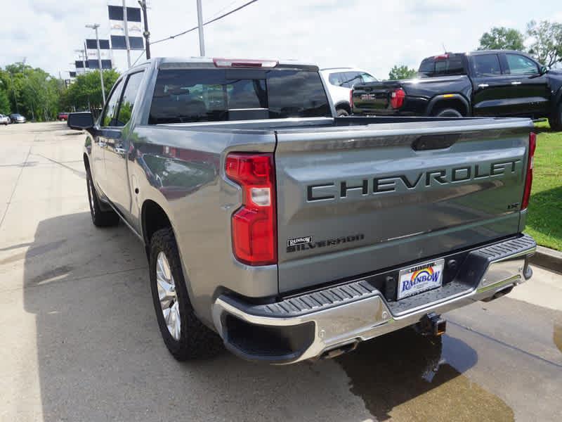 used 2021 Chevrolet Silverado 1500 car, priced at $33,950