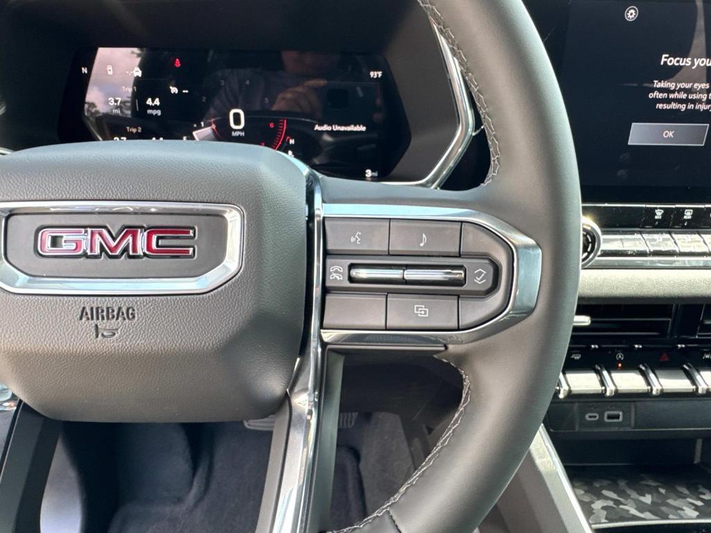 new 2025 GMC Canyon car, priced at $40,590