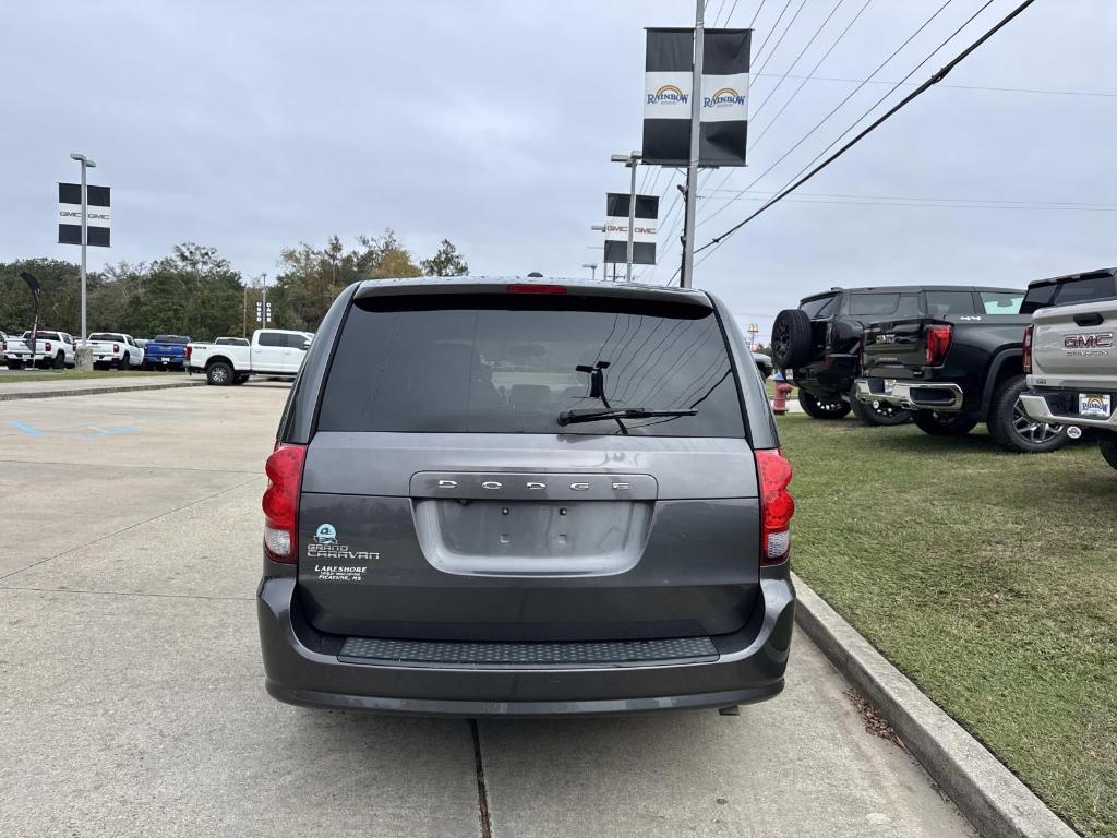 used 2017 Dodge Grand Caravan car, priced at $8,582