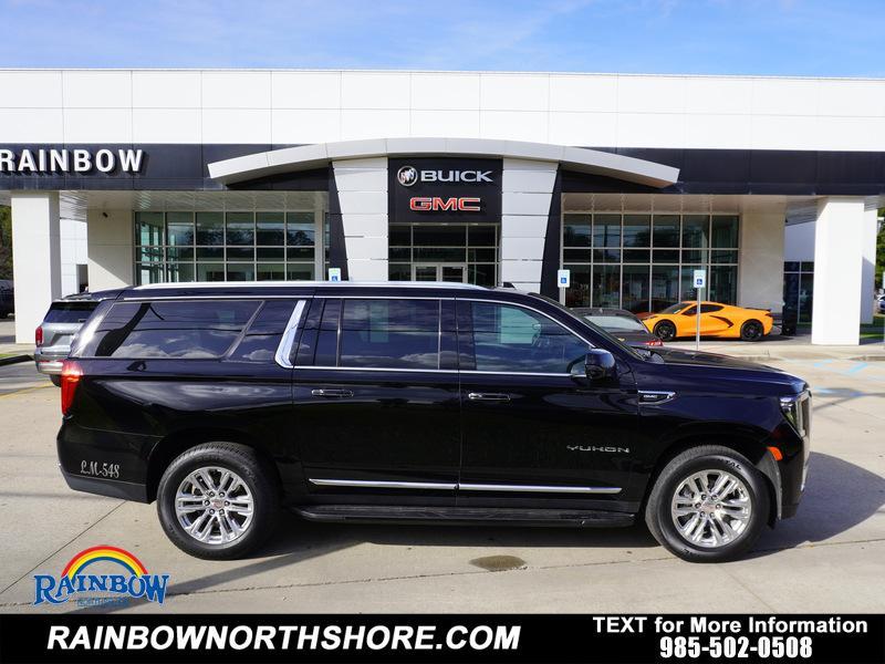 used 2022 GMC Yukon XL car, priced at $48,220