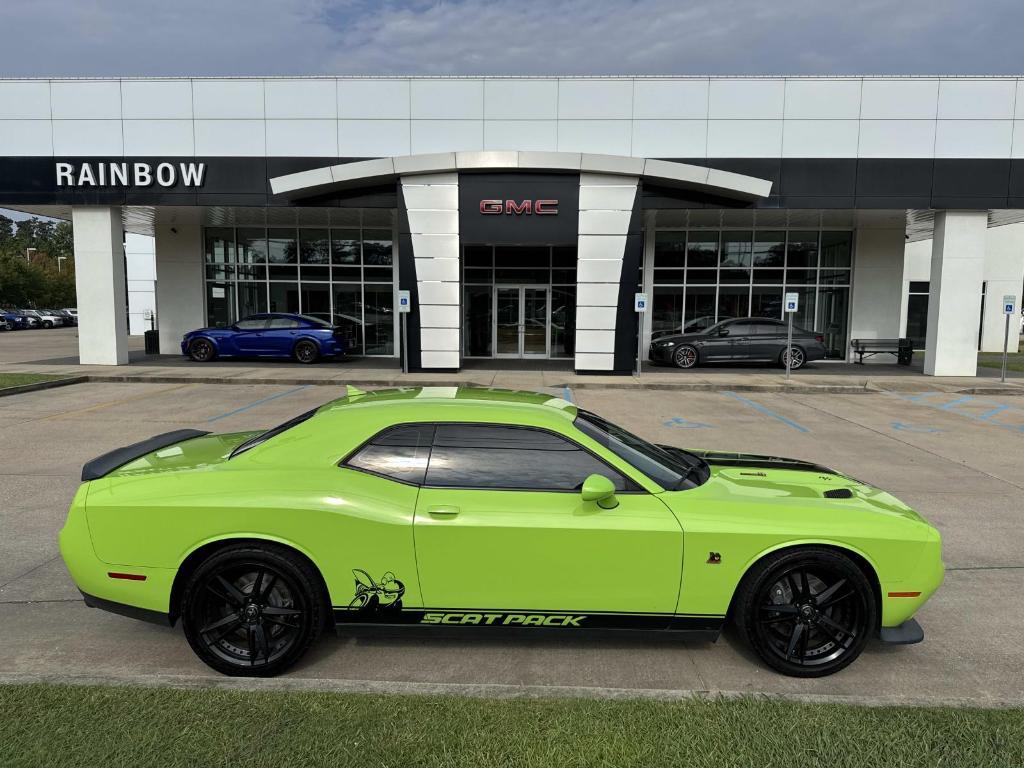 used 2019 Dodge Challenger car, priced at $27,624