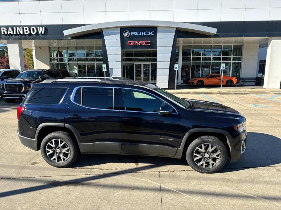 used 2021 GMC Acadia car, priced at $23,896